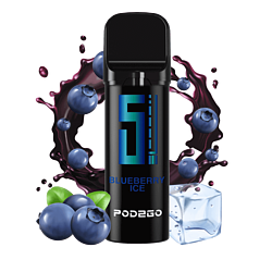 5EL Pod2Go - Blueberry Ice Pod - 1er Pack