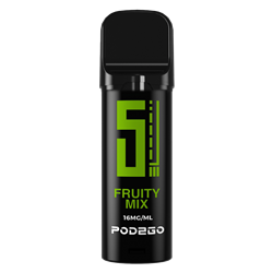 5EL Pod2Go - Fruity Mix Pod - 1er Pack