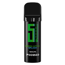 5EL Pod2Go - Green Apple Splash Pod - 1er Pack