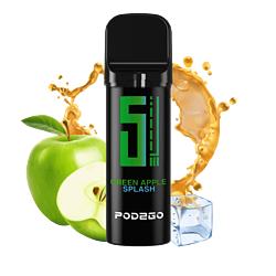 5EL Pod2Go - Green Apple Splash Pod - 1er Pack