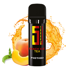 5EL Pod2Go - Peach Ice Tea Pod - 1er Pack