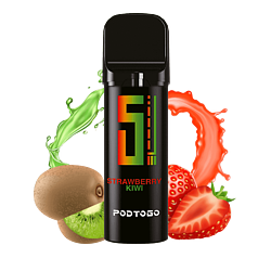 5EL Pod2Go - Strawberry Kiwi  Pod - 1er Pack