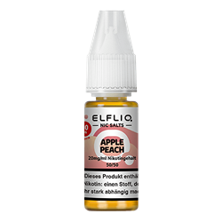 ELF Bar Elfliq - Apple Peach - 10 ml Nikotinsalz