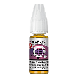 ELF Bar Elfliq - Blueberry Sour Raspberry - 10 ml Nikotinsalz