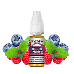 ELF Bar Elfliq - Blueberry Sour Raspberry - 10 ml Nikotinsalz
