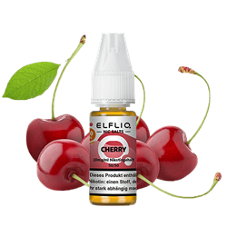 ELF Bar Elfliq - Cherry - 10 ml Nikotinsalz