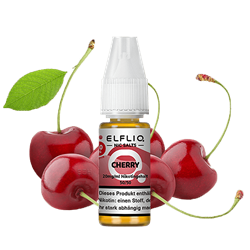 ELF Bar Elfliq - Cherry - 10 ml Nikotinsalz