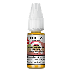 ELF Bar Elfliq - Kiwi Passion Fruit Guava - 10 ml Nikotinsalz