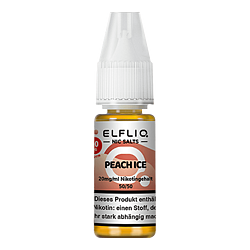 ELF Bar Elfliq - Peach Ice - 10 ml Nikotinsalz