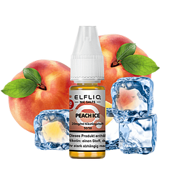 ELF Bar Elfliq - Peach Ice - 10 ml Nikotinsalz