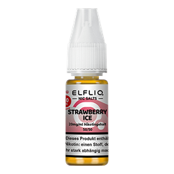 ELF Bar Elfliq - Strawberry Ice - 10 ml Nikotinsalz