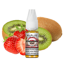 ELF Bar Elfliq - Strawberry Kiwi - 10 ml Nikotinsalz