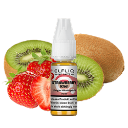 ELF Bar Elfliq - Strawberry Kiwi - 10 ml Nikotinsalz