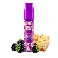 Dinner Lady Aroma - Dessert - Blackberry Crumble - 20 ml Longfill