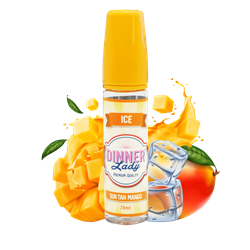 Dinner Lady Aroma - ICE - Sun Tan Mango - 20 ml Longfill