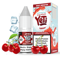 Yeti E-Liquid - Cherry - 10 ml Nikotinsalz