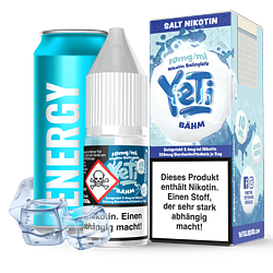 Yeti E-Liquid - Bhm - 10 ml Nikotinsalz