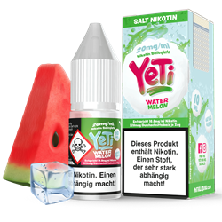 Yeti E-Liquid - Watermelon - 10 ml Nikotinsalz