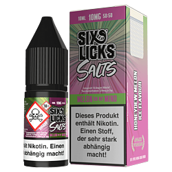 Six Licks E-Liquid - Melon On My Mind - 10 ml Nikotinsalz