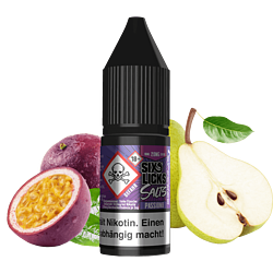 Six Licks E-Liquid - Passion8 - 10 ml Nikotinsalz