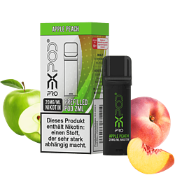 eXvape EXPOD Pro - Apple Peach Pod - 1er Pack