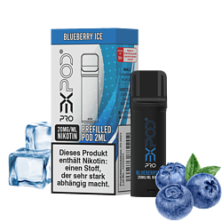 eXvape EXPOD Pro - Blueberry Ice Pod - 1er Pack
