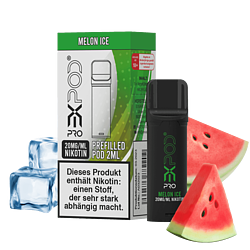 eXvape EXPOD Pro - Melon Ice Pod - 1er Pack