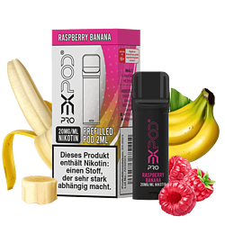 eXvape EXPOD Pro - Raspberry Banana Pod - 1er Pack