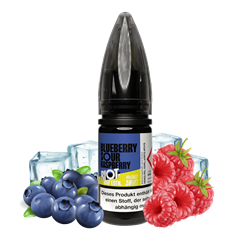 Riot Squad BAR EDTN E-Liquid - Blueberry Sour Raspberry - 10 ml Nikotinsalz