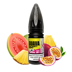 Riot Squad BAR EDTN E-Liquid - Guava Passionfruit Pineapple - 10 ml Nikotinsalz