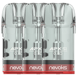 Nevoks APX Cartridge - 2 ml - 3er Pack