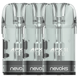 Nevoks APX Cartridge - 2 ml - 3er Pack