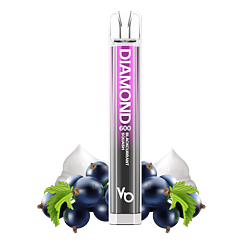 Vapes Bars Diamond 600 - Blackcurrant Squash - Einweg E-Zigarette