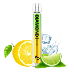 Vapes Bars Diamond 600 - Limonada - Einweg E-Zigarette