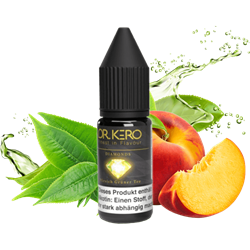 Dr. Kero - Diamonds - Pfirsich Grner Tee - 10 ml Nikotinsalz Liquid