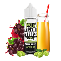 Barehead Aroma - Weird Vibes - Grape & Hops Lemonade - 10 ml Longfill