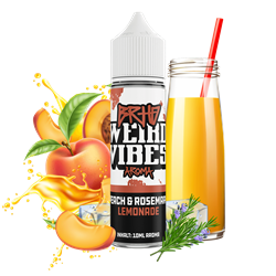 Barehead Aroma - Weird Vibes - Peach & Rosemary Lemonade - 10 ml Longfill