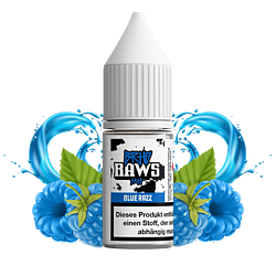 Barehead - RAWS - Blue Razz - 10 ml Hybrid-Nikotinsalz Liquid