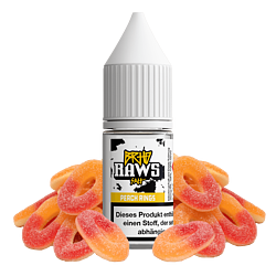 Barehead - RAWS - Peach Rings - 10 ml Hybrid-Nikotinsalz Liquid