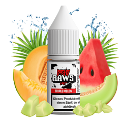 Barehead - RAWS - Triple Melon - 10 ml Hybrid-Nikotinsalz Liquid