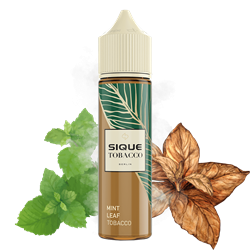 SIQUE Tobacco Aroma - Mint Leaf Tobacco - 7 ml Longfill