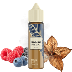 SIQUE Tobacco Aroma - Ocean Blue Tobacco - 5 ml Longfill