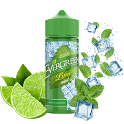 SIQUE Aroma - Evergreen - Lime Mint - 7 ml Longfill