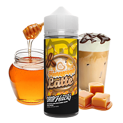 Drip Hacks Aroma - Honeycomb Latte - 10 ml Longfill