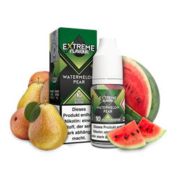 Extreme Flavour - Watermelon Pear - 10 ml Hybrid-Nikotinsalz Liquid