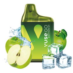 Vuse GO Box - Edition 01 - Apple Sour - Einweg E-Zigarette