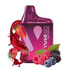 Vuse GO Box - Edition 01 - Berry Blend - Einweg E-Zigarette