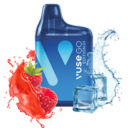 Vuse GO Box - Edition 01 - Blue Raspberry - Einweg E-Zigarette