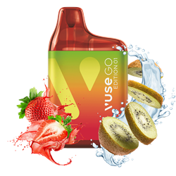 Vuse GO Box 800 - Edition 01 - Strawberry Kiwi - Einweg E-Zigarette