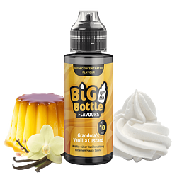 Big Bottle Aroma - Grandma's Vanilla Custard - 10 ml Longfill